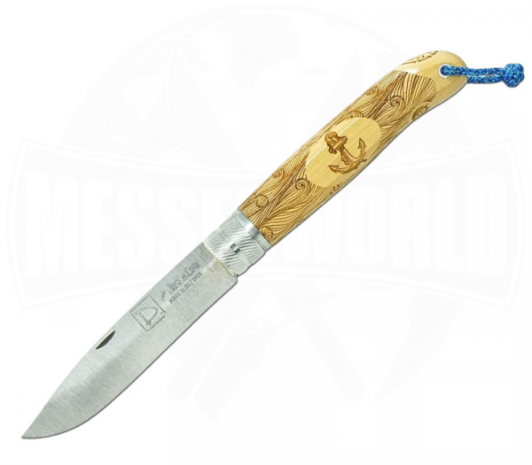 Décalé Zephyr Focus Zephyr Focus Boxwood - Functional Folding Knife