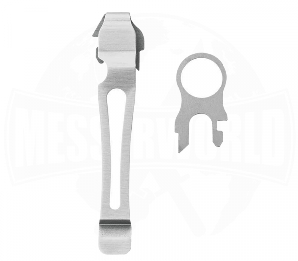 Pocket Clip & Lanyard Ring