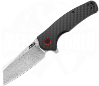 CJRB Crag Rose Damascus/Carbon Fiber J1904D-CF CJRB Crag Rose Damascus/Carbon Fiber J1904D-CF