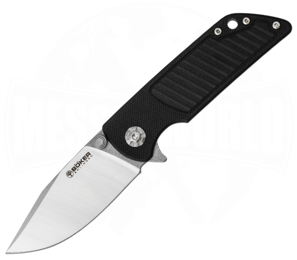 Böker Sherman EDC II G10 Schwarz MagnaCut