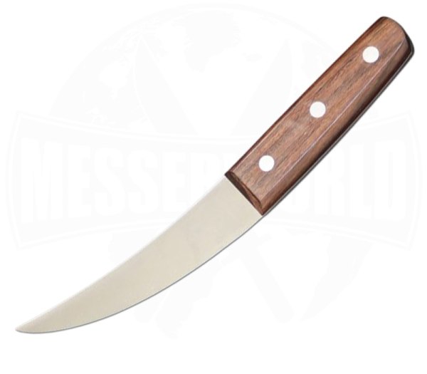 Rückansicht des Kanetsune Atama KB-239 mit Naturholzgriff