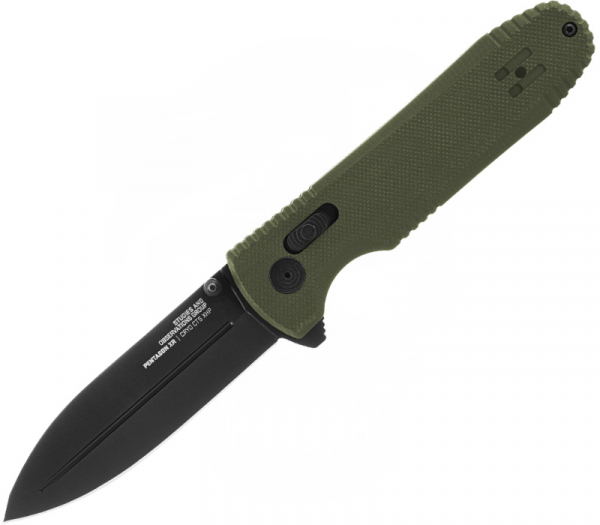SOG Pentagon XR OD Green Knife