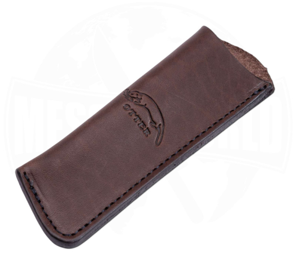 Otter Lederetui 03 Dunkelbraun
