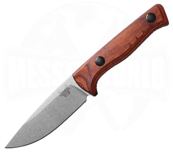 Benchmade Slipridge Fixed Wood MagnaCut 15650