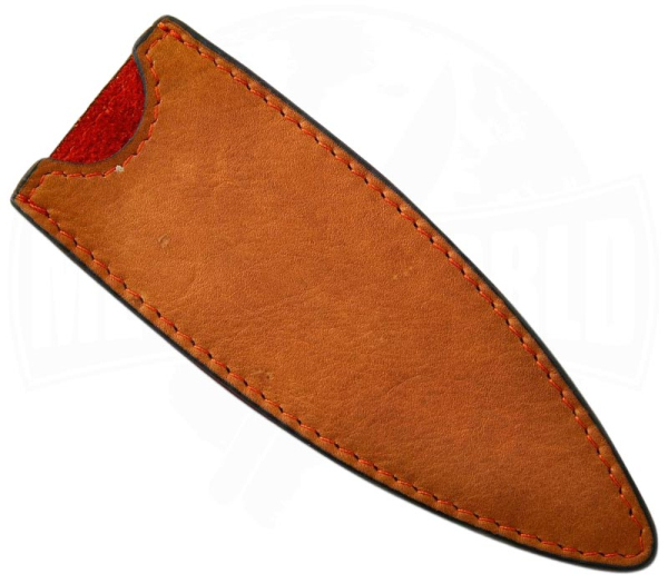 Deejo 37 g Leder‑Etui Braun – Premium Tasche für 37 g Messer | Messerworld