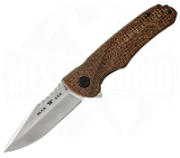 Sprint Pro Brown Burlap Micarta