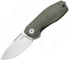 Nano MagnaCut Titanium Micarta Green Nano MagnaCut Titanium Micarta Green