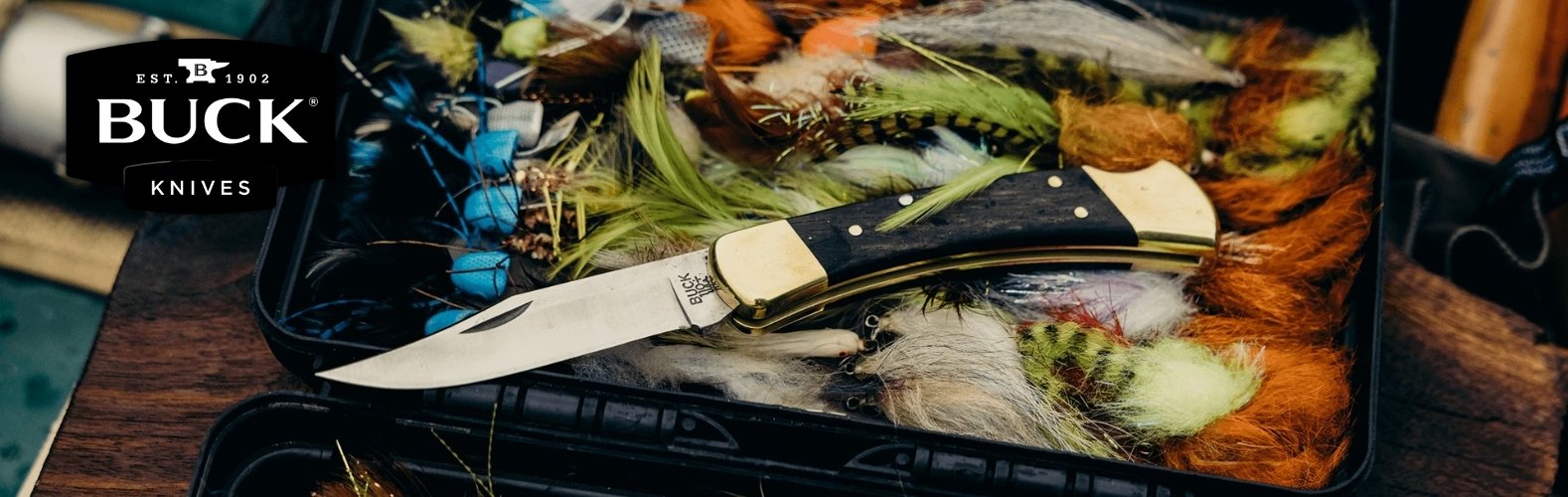 Buck Knives 110 Folding Hunter - Eine Legende bei Messerworld