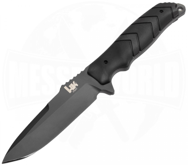 Hogue HK Fray Fixed Blade Clippoint - Rubber Handle