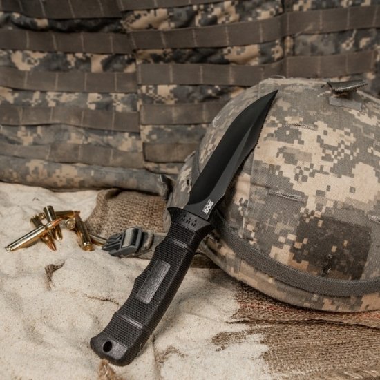 Der Klassiker für tactical & Outdoor - Seal Pup Sog Knives
