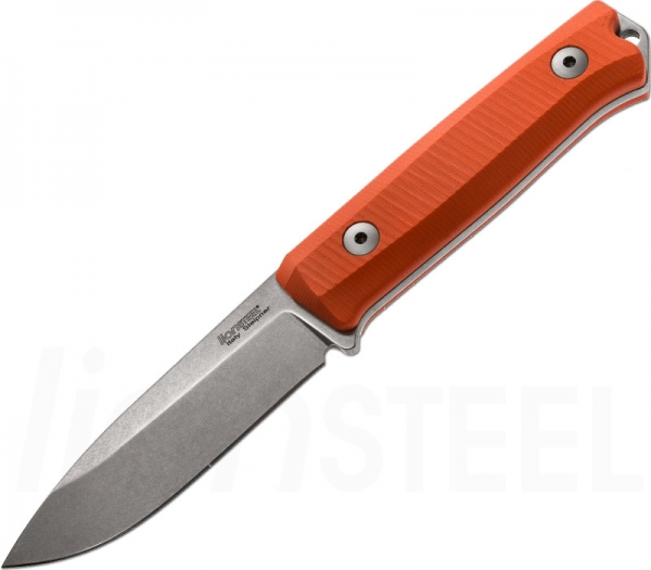 Lionsteel B40 G10 Orange