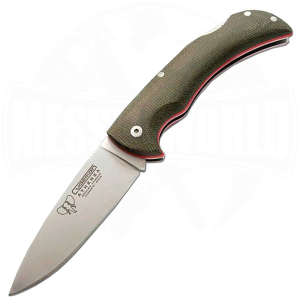 Cudeman Athenea green Two Hand Knife