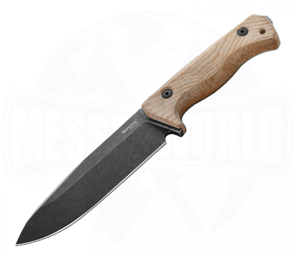 LionSteel T6 Micarta Natural BB