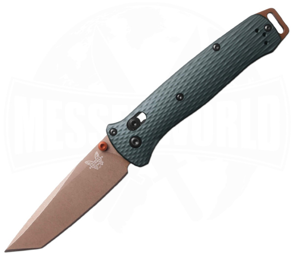 Benchmade Bailout Taiga Green S90V