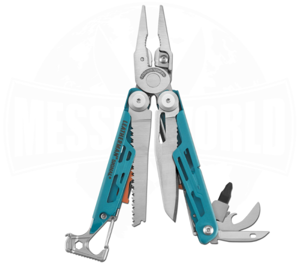 Leatherman Signal Santa Fe - Outdoor Multitool mit Säge
