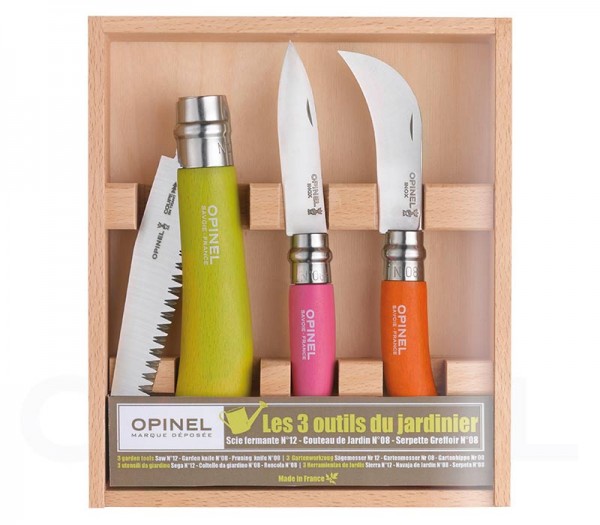 Opinel Gärtner Geschenk-Set