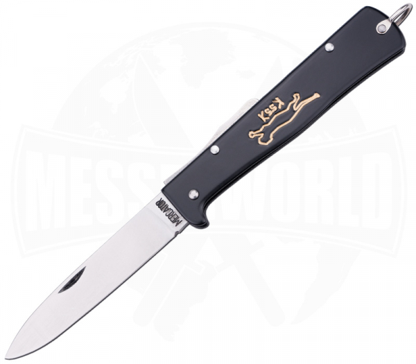 Otter Mercator "The Black Cat Knife" Carbon