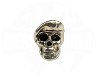Bead Beret Skull