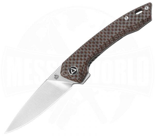 Leopard Micarta Brown