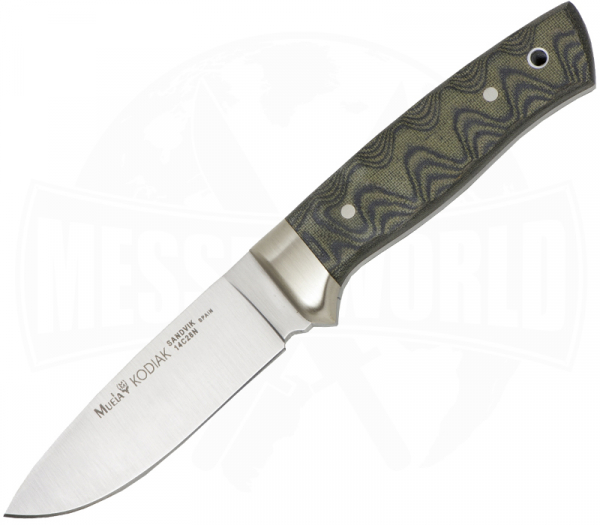 Muela Kodiak Canvas Micarta Green Outdoor