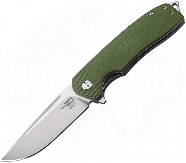 Bestech Knives Lion Green - Drop Point 