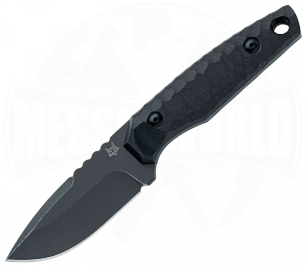Fox Knives Tactical KS Black Original - Feststehendes Messer