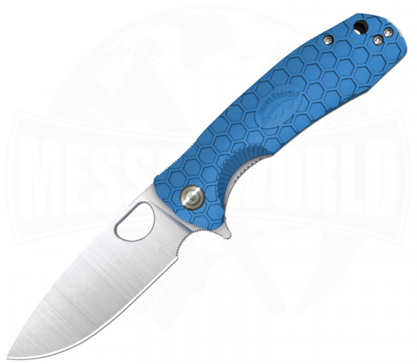 Honey Badger Flipper Small Blue