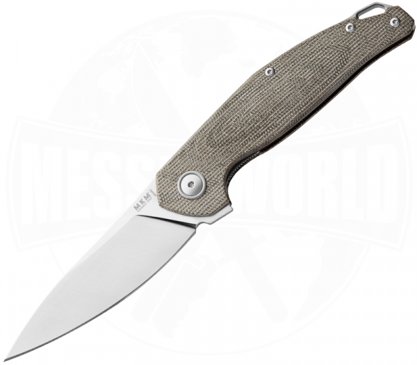 Goccia Micarta Green Messer