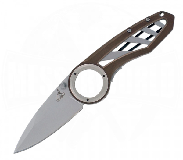 Gerber Remix Einhandmesser Bronze