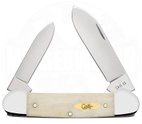 SS Natural Bone Smooth Canoe