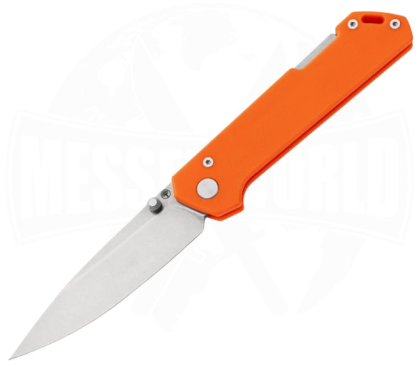 Böker Kihon Bifold G10 Orange mit Niolox-Klinge und orangefarbenem G10-Griff