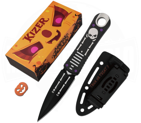 Kizer Hidden Agenda Black Halloween Limited Edition