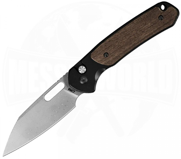 CJRB Connoisseur Damascus - EDC pocket knife with good price/performance ratio