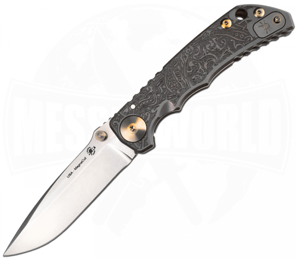 Spartan Blades Harsey Folder Relic Special Edition Magnacut