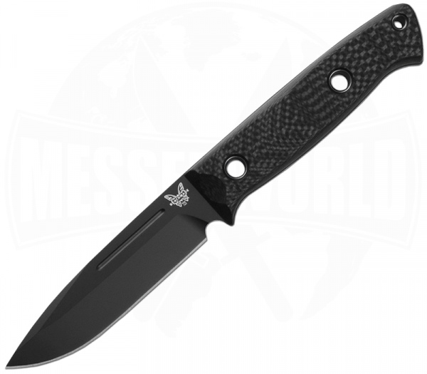 Benchmade Mini Bushcrafter Black 163BK - Survival