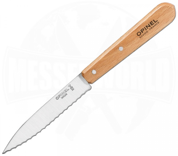 Paring knife No. 113 with micro serration Opinel chef's knife