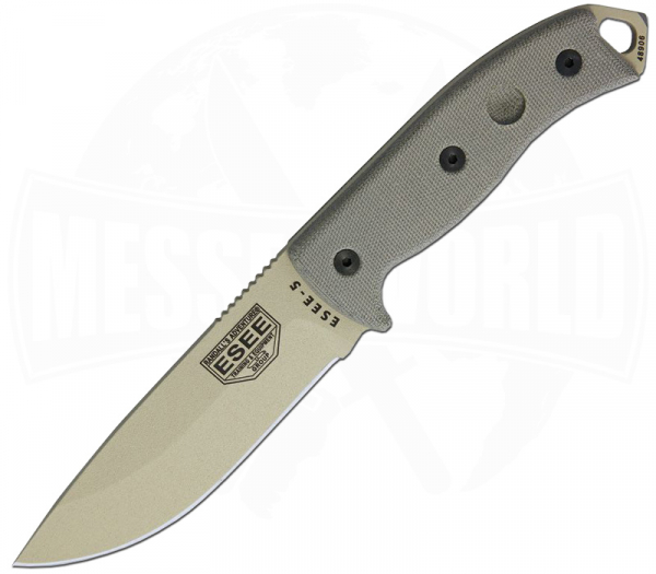 ESEE Knives Model 5 Survival 5P-DT
