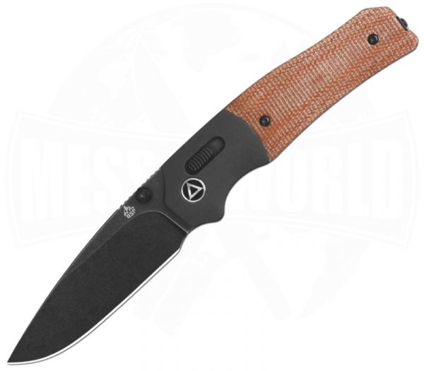 QSP Vault Micarta SW/Black/Tan QS157-C2