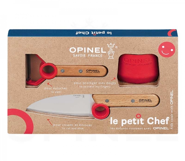 Opinel ,,le petit Chef" Gift Box