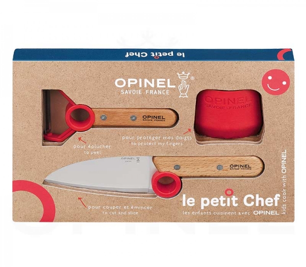 Opinel ,,le petit Chef" Geschenk-Set