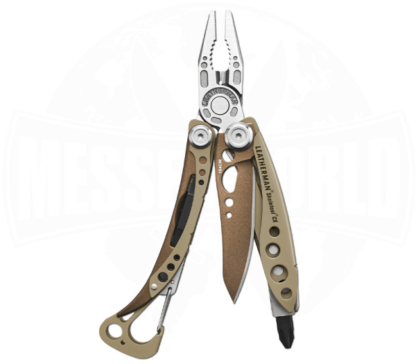 Leatherman Skeletool CX Sandstorm