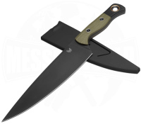 Chef Knife OD Green/Black