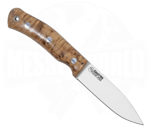Casström No. 10 SFK Stabilized Curly Birch Leder