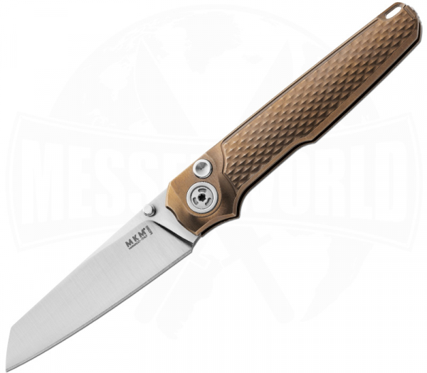 MKM Miura Titanium Bronze Button-Lock