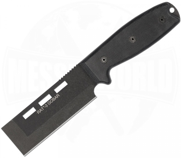 Ontario RAT-3 Gobar Fixed Blade Knife