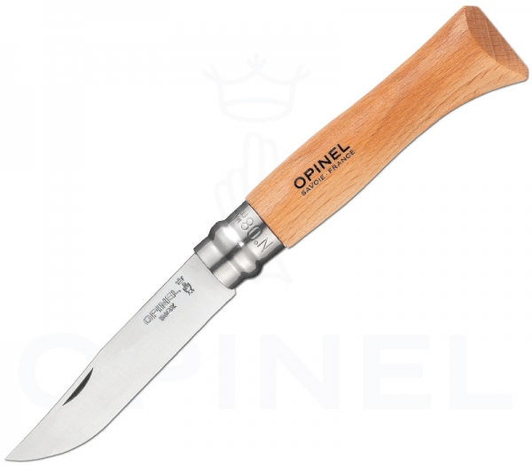 Opinel No. 08 knife beech