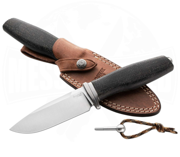LionSteel ACHA Micarta Black LS093