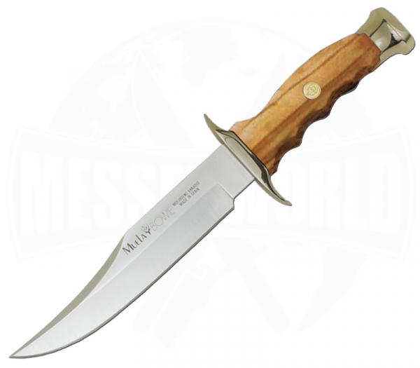 Muela Bowie Olive BW-16.O Outdoor Knife
