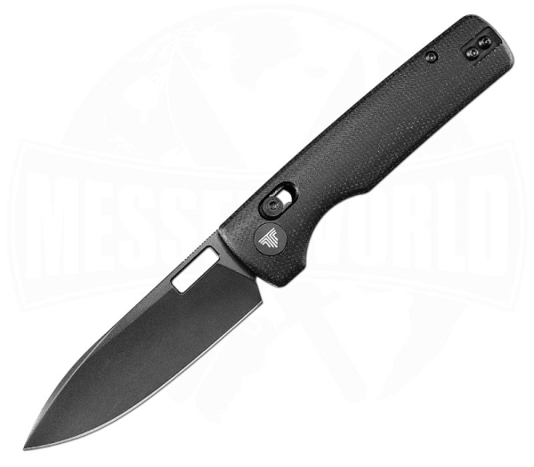 Trivisa Knives Sabretooth Micarta – All-Black EDC Messer