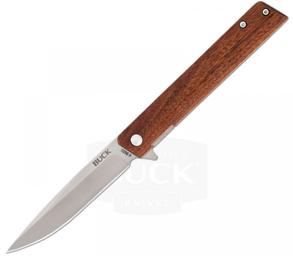 Buck Decatur Wood Taschenmesser